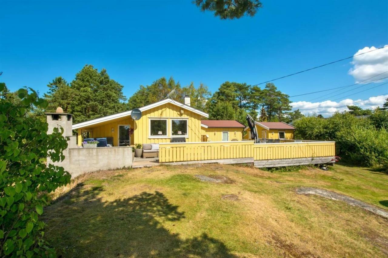 Teibernveien 86, Larkollen Villa Rygge Екстериор снимка