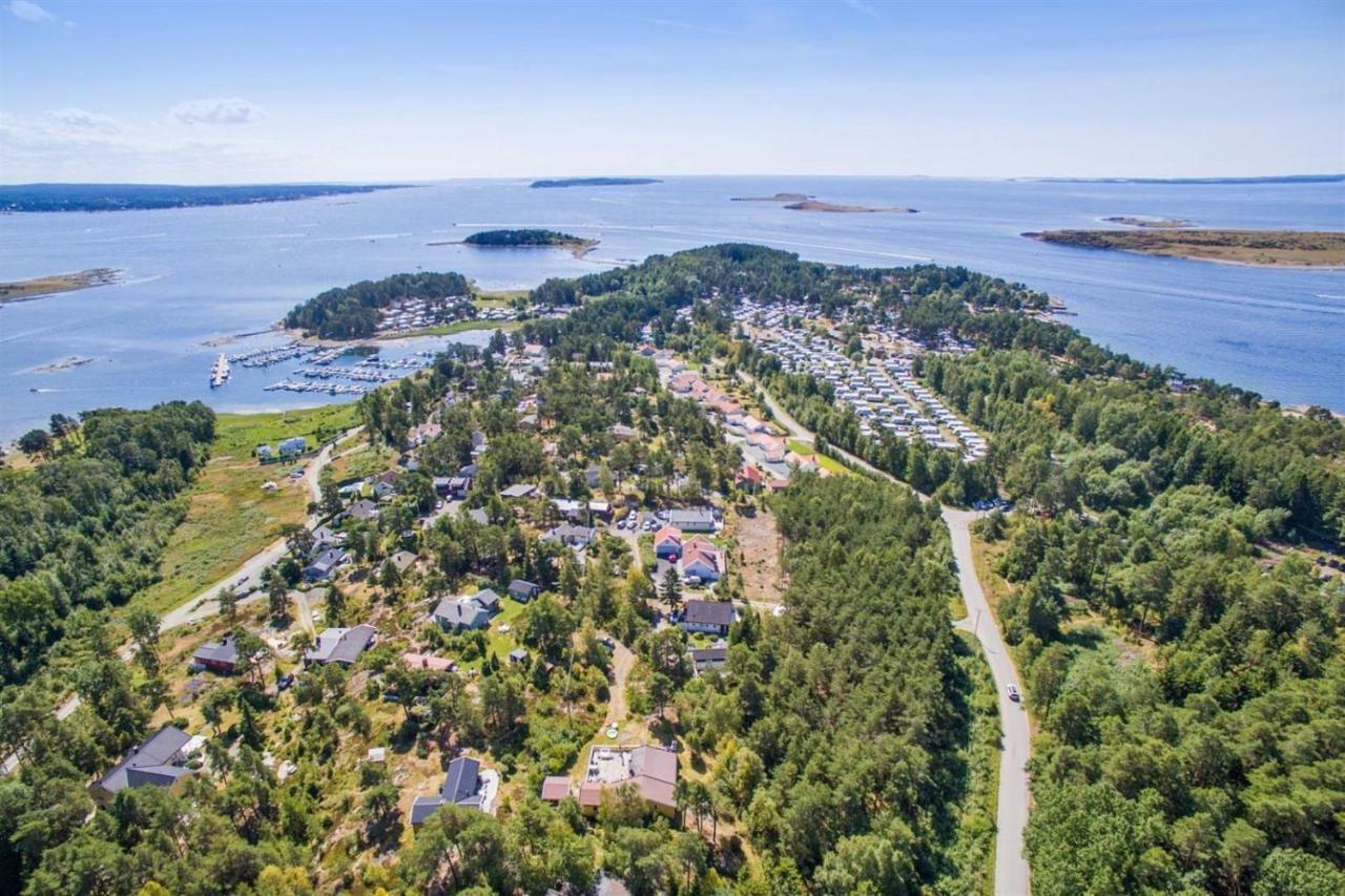 Teibernveien 86, Larkollen Villa Rygge Екстериор снимка